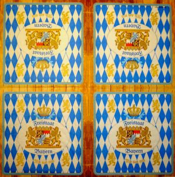 090 Bavarian - 1-ply - Künstler